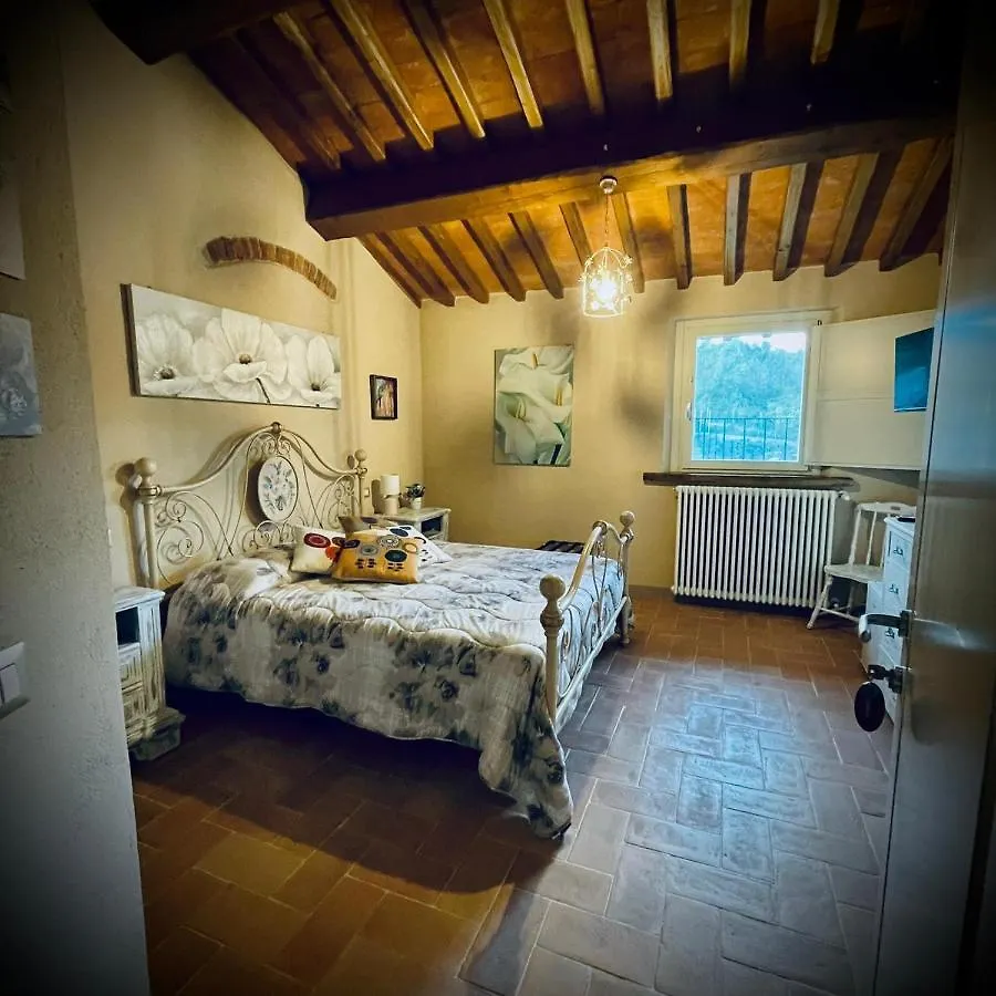 La valle B&B Cavriglia Italia
